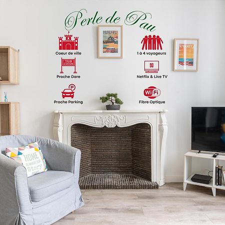 Apartamento La Perle De Pau Exterior foto