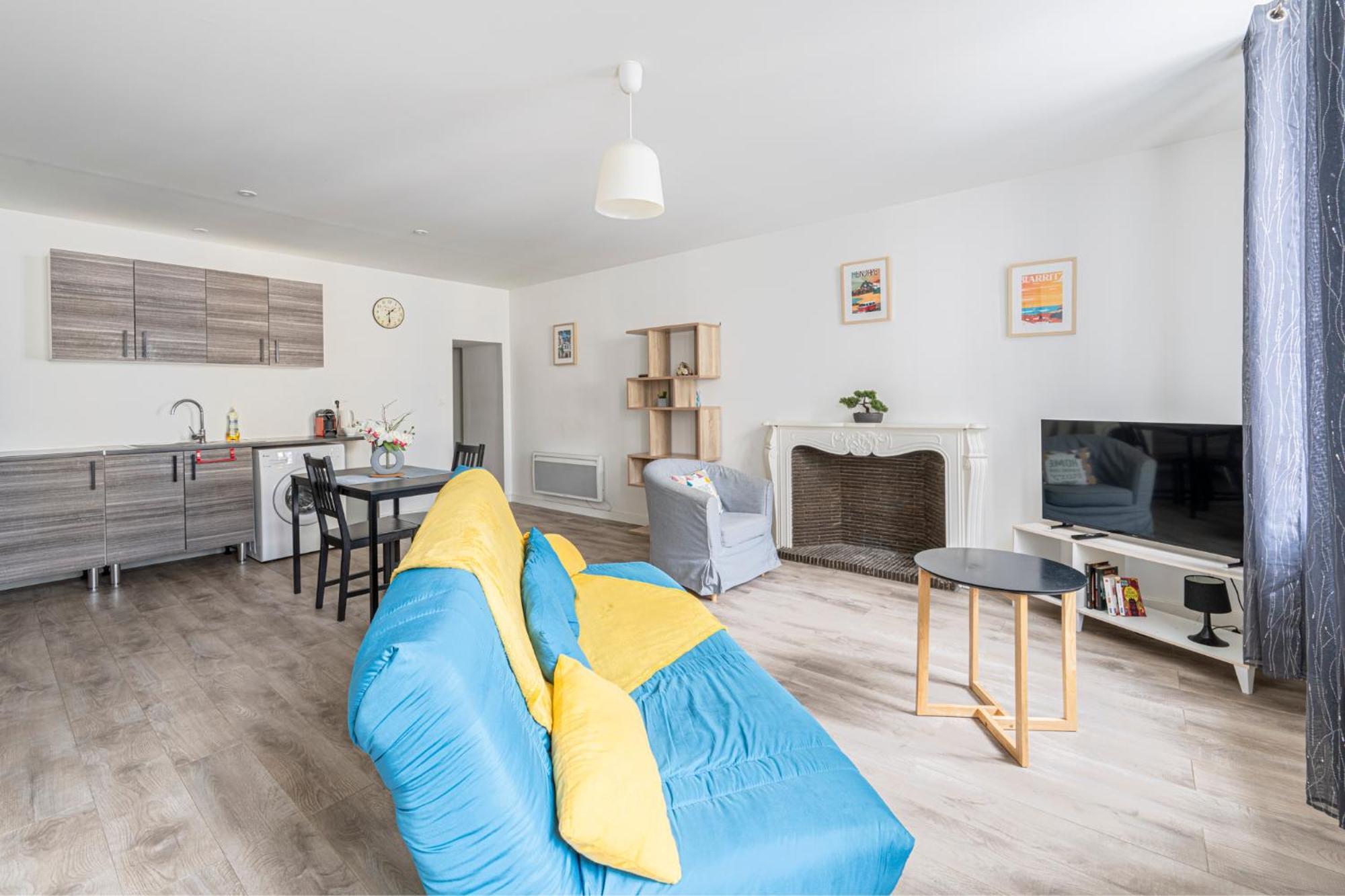 Apartamento La Perle De Pau Exterior foto